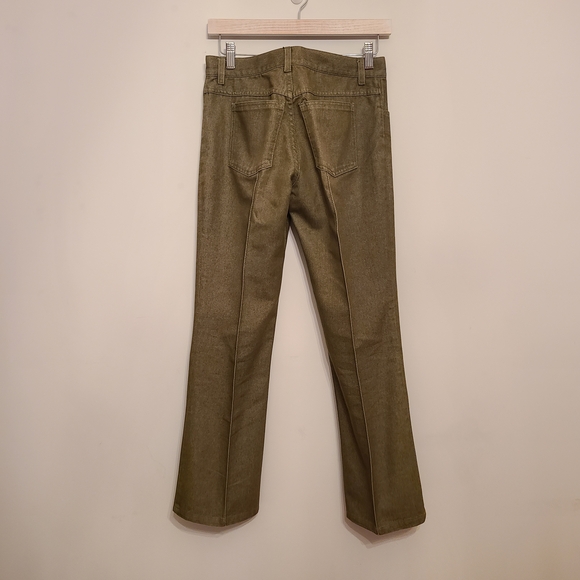 Marc Jacobs Khaki Denim pants size 4 Y2K - Picture 8 of 8
